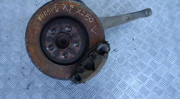 Jaguar XF X250 Front wheel hub spindle knuckle