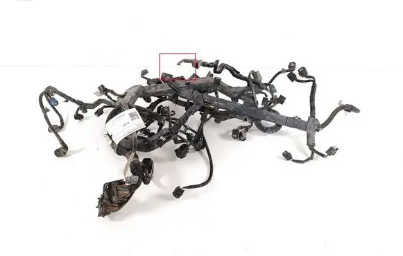 Honda Odyssey Engine installation wiring loom
