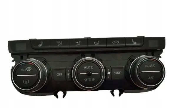 Volkswagen Golf VII Climate control unit 5G0907044AA