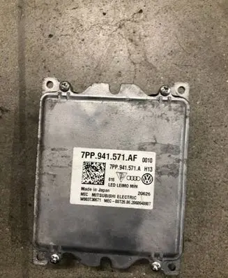 Volkswagen Touran III Xenon control unit/module 7PP941571AF 7PP941571A W003T30671