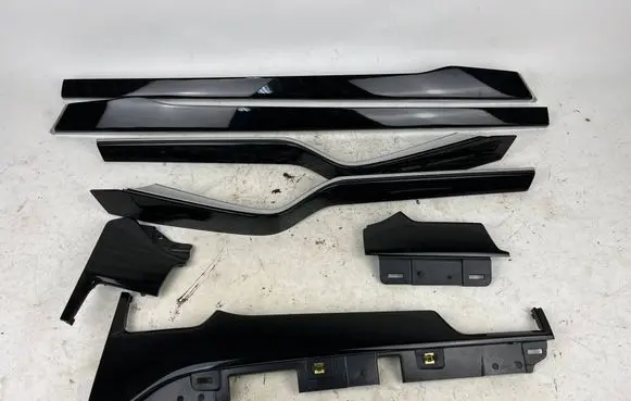 Tesla Model X Interior decorative trim set 104277310C 104277210C 103581210B