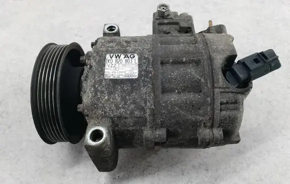 Volkswagen Golf V Air conditioning (A/C) compressor (pump) 1K0820803L