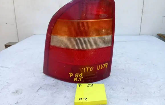 Mercedes-Benz Vito Viano W638 Rear/tail lights 95BG13W004BA