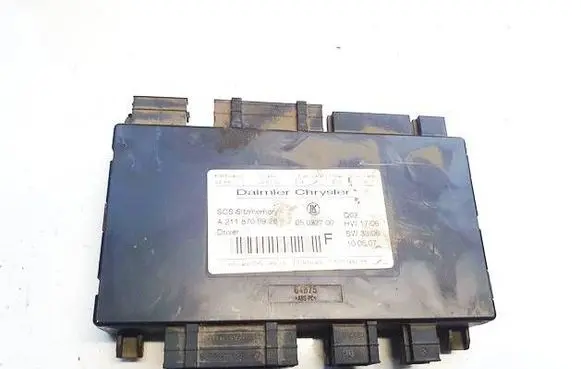 Mercedes-Benz GL X164 Other control units/modules a2118709926 05022700