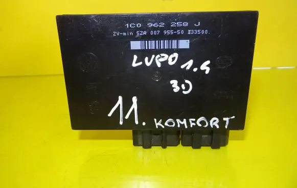 Central body control module