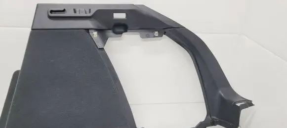 Porsche Macan (95B) Trunk/boot side trim panel 95B863880B T95B051