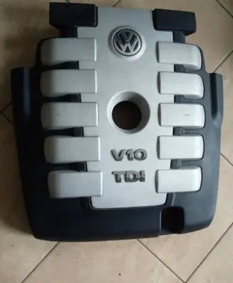 Volkswagen Touareg I Engine cover (trim) 07Z103935H NE55332