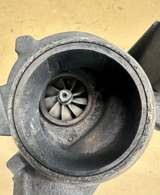 Mercedes-Benz C W203 Turbo A6460960499 727461-4