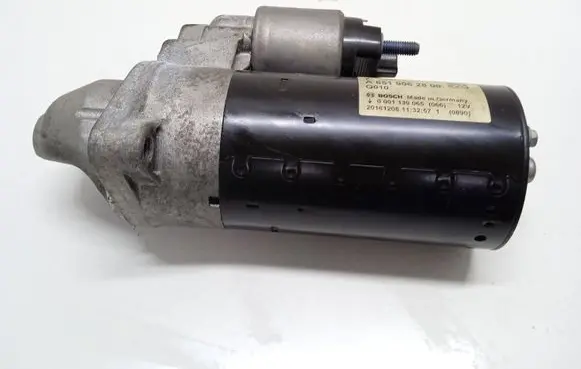 Starter motor