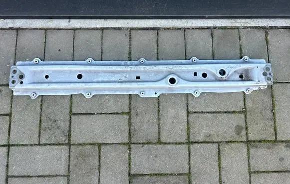 Front bumper support beam
