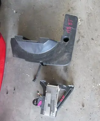 Audi A5 8T 8F Sound amplifier 8R0035223G 00010260 8R0035223F
