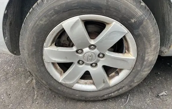 KIA Carens I R12 alloy rim 
