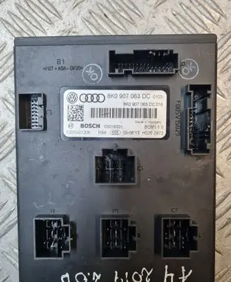 Audi A4 S4 B8 8K Comfort/convenience module 8K0907063DC