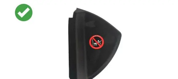 Mercedes-Benz C W204 Dashboard side end trim A2046800378 107368