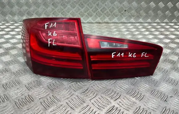 BMW 5 F10 F11 Rear/tail lights 7370347