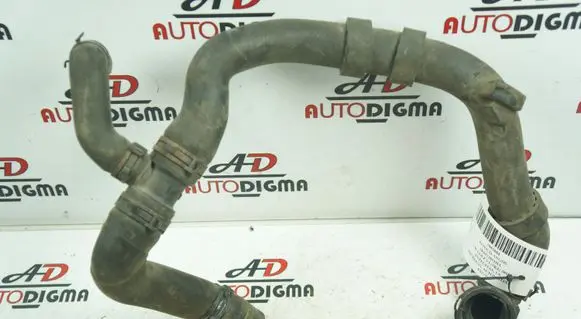 Volkswagen Golf VI Engine coolant pipe/hose 1K0122051HA