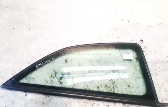 Rear side window