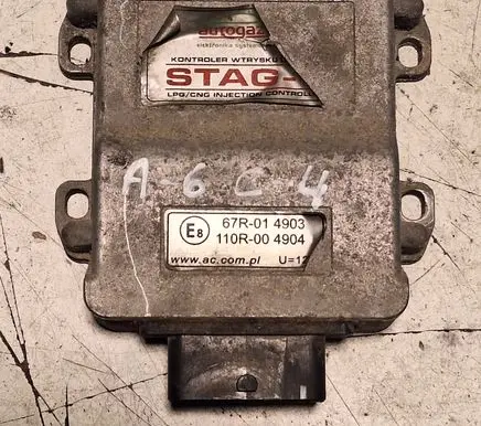 Audi A6 S6 C4 4A LP gas control unit module 67R014903 110R004904
