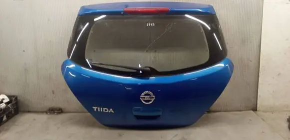 Nissan Tiida C11 Tailgate/trunk/boot lid 