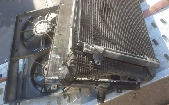 Seat Altea Radiator set 