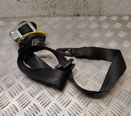 Volkswagen Touareg I Front seatbelt 7L6857706A