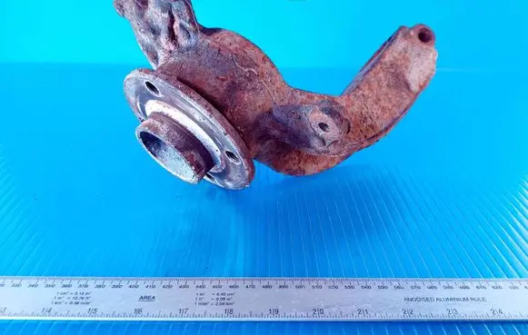 Renault Scenic II - Grand scenic II Front wheel hub spindle knuckle