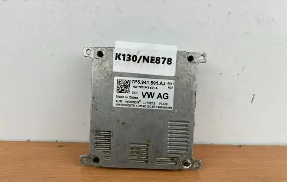 Skoda Karoq LED ballast control module 7P5941591AJ