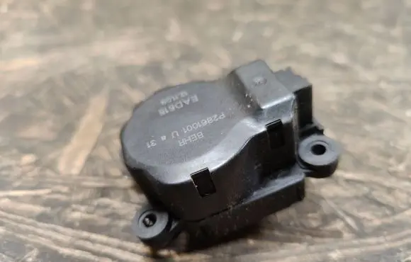 Citroen C5 A/C air flow flap actuator/motor P2861001