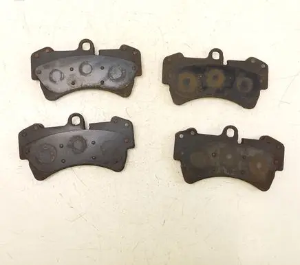 Porsche Cayenne (9PA) Brake pads (front) 