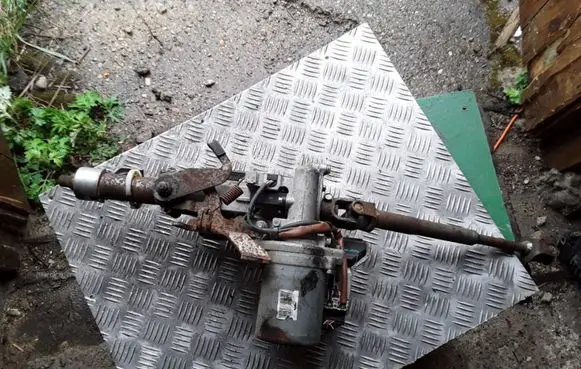 Renault Scenic II - Grand scenic II Electric power steering pump 8200741587 EA9CEC058 P922BD0046QRH