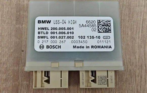 BMW 5 G30 G31 G38 Parking PDC control unit/module 5A44585