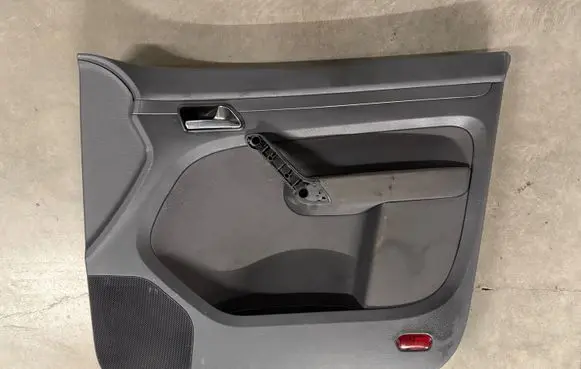 Volkswagen Touran I Front door card panel trim 1T1867012013