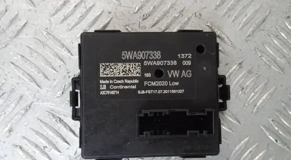 Skoda Octavia Mk4 Other control units/modules 5WA907338