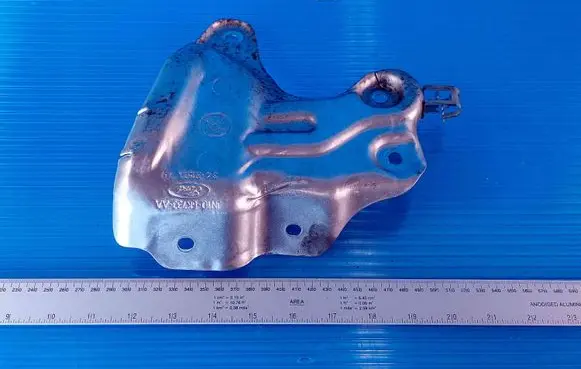 Ford Focus Exhaust heat shield JN1Q6K733AA R151A
