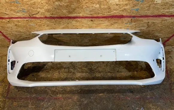 Opel Corsa F Front bumper 9830340080 S2510I051-Z