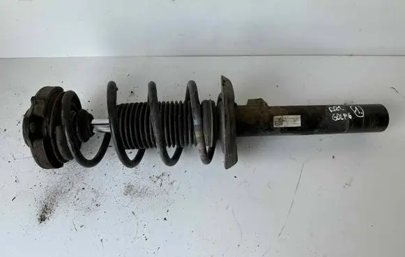 Volkswagen Golf VI Front shock absorber with coil spring 1K0413031BF