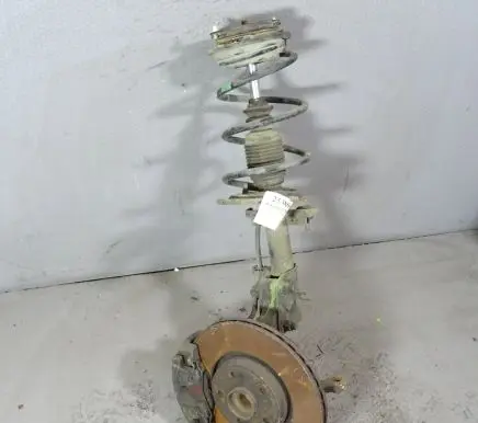 Renault Laguna II Front shock absorber with coil spring