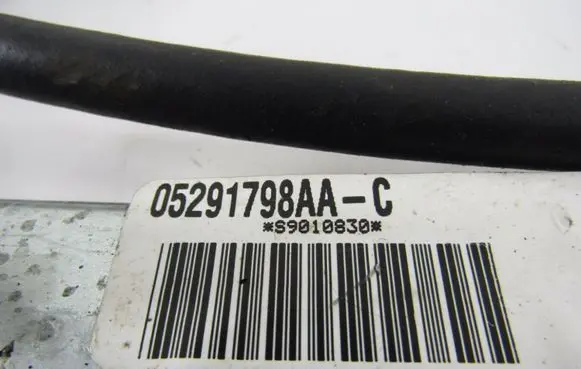 Jeep Patriot Front window lifting mechanism without motor 05291798AAC