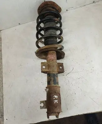 Volvo XC90 Front shock absorber with coil spring 30683104 824904000692