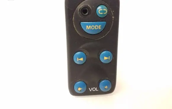 Land Rover Discovery Sound control switch XQF100020 07Q4