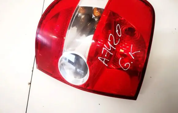 Volkswagen Fox Rear/tail lights