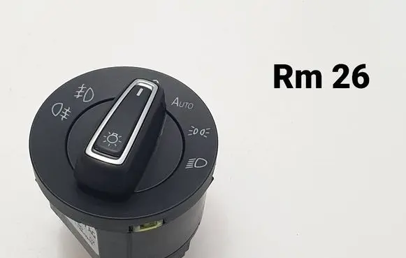 Volkswagen Tiguan Light switch 5G0941431BD 11860982 A31716