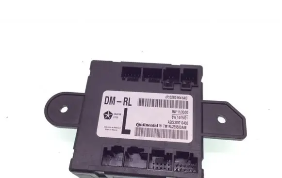 Maserati Ghibli Door control unit/module 52851641AD