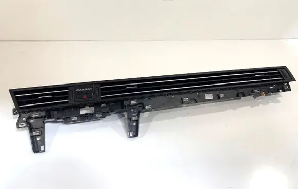 Volkswagen PASSAT B8 Dashboard side air vent grill/cover trim 3G1858416M