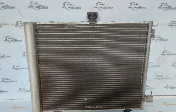 Opel Crossland X A/C cooling radiator (condenser) 9674813580