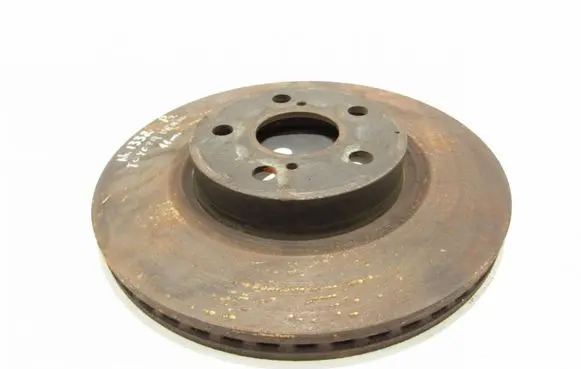 Toyota Verso-S Front brake disc