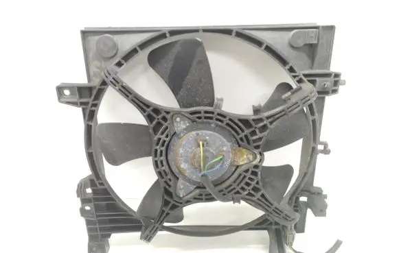 Electric radiator cooling fan
