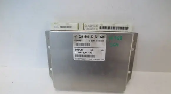 Mercedes-Benz A W168 ESP (stability system) control unit 0295454232