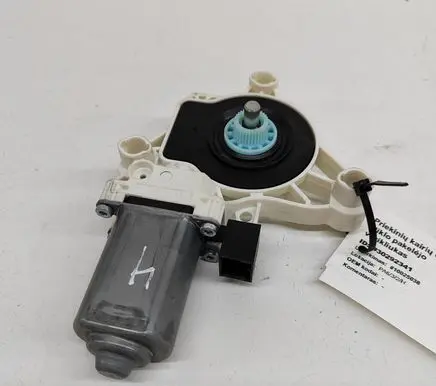 Audi e-tron Front door window regulator motor 4K0959802