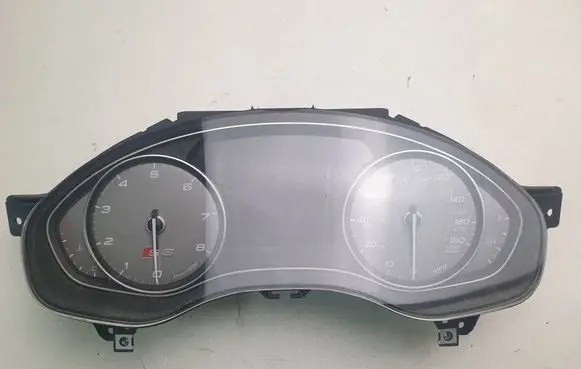 Audi A6 S6 C7 4G Speedometer (instrument cluster) 4G0920981T 0263672242